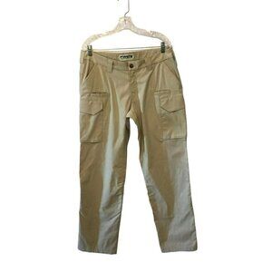 First Tactical V2 Ripstop Uniform Pants Women's Size 14 Large Tall in Tan 124011